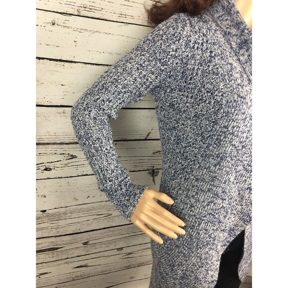 Derek Heart Open Front Shawl Collar Cardigan Sweater - Picture 5 of 12